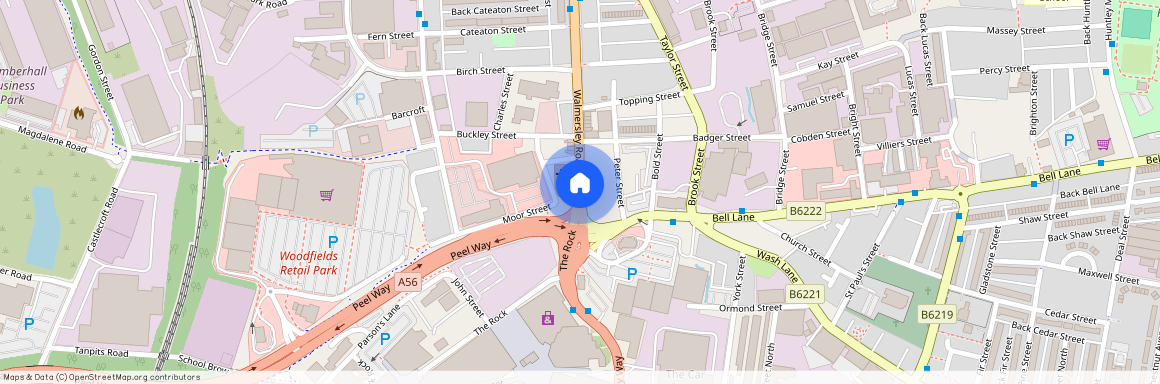 Walmersley Manor, Walmersley Road, Bury, BL9 6NX