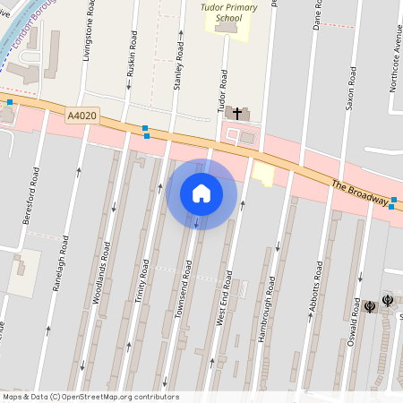 Townsend Road, Southall