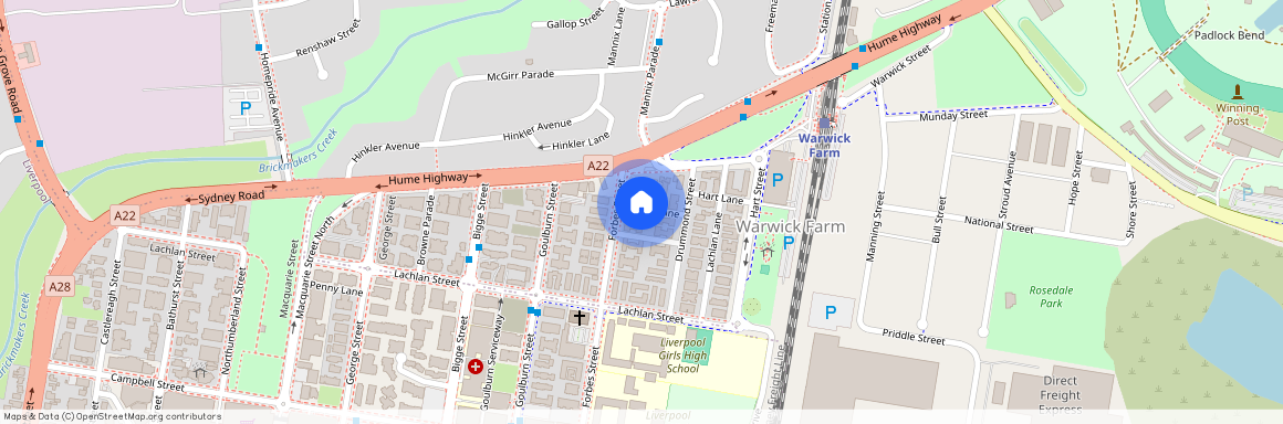 6/2 Forbes Street, NSW 2170, Warwick Farm