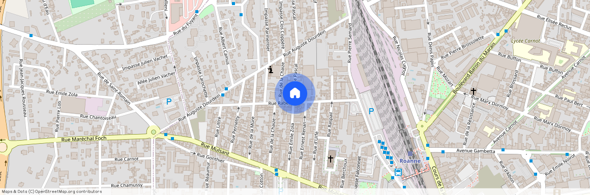 Roanne, 2 Rue Pascal, 42300