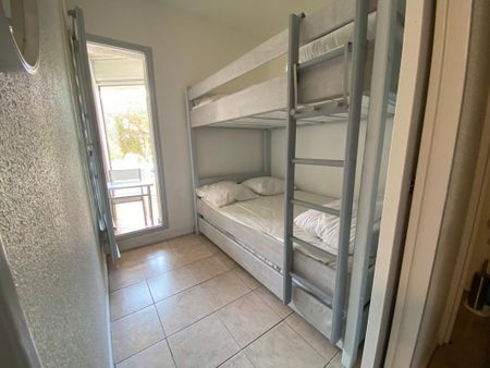 Location Appartement 1 pièce Meublé 35m² PALAVAS LES FLOTS 34250 - Photo 3