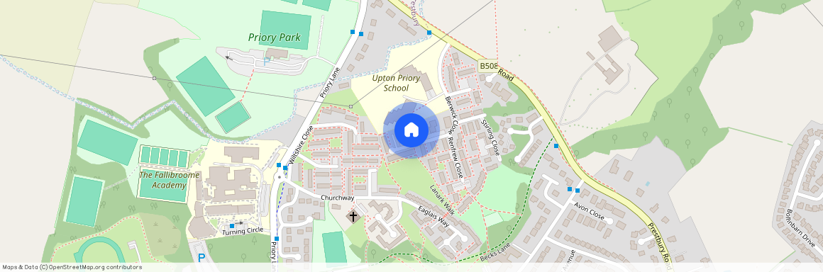 Berwick Close, Macclesfield. SK10