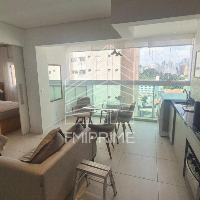 Água Branca: Apartamento Para Alugar, Totalmente Reformado - 1 Dorm. 1 Vaga - Photo 1