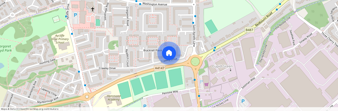 Room 3, 38, Crawley Drive, HP2 6BS, Hemel Hempstead