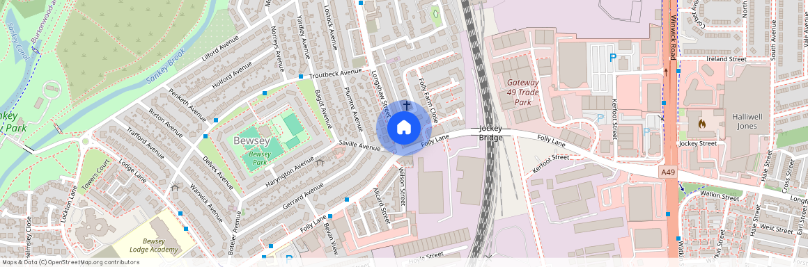 Longshaw Street, Dallam