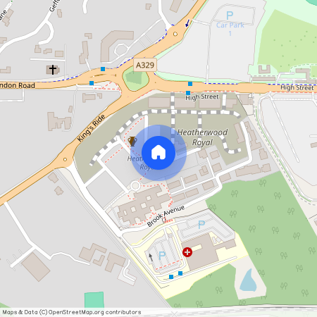 Lister Road, Ascot, Berkshire SL5