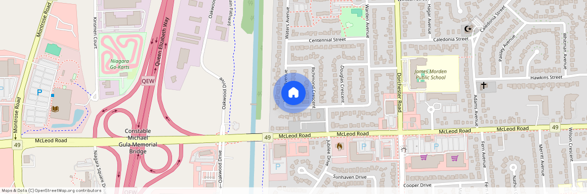 7160 Waters Avenue #LOWER, Niagara Falls, Arad/Fallsview