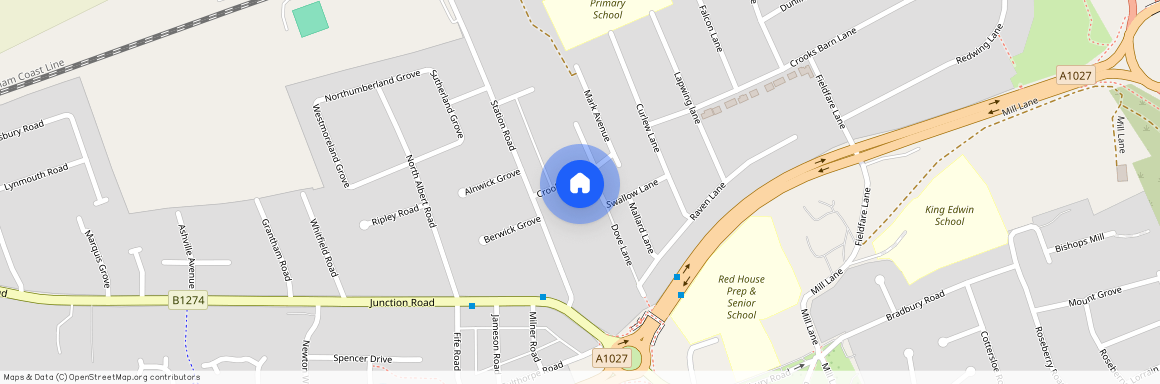 Nightingale Walk, Stockton-on-Tees