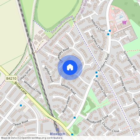 Gleneagles Road, Walsall WS3