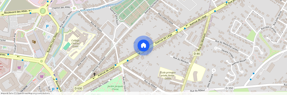 133 avenue de Liege, 59300, Valenciennes