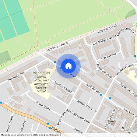 Flat 6, 262 West Parade, Lincoln, LN1 1LY