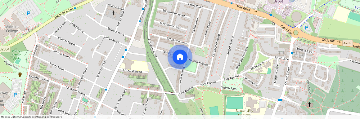 36 Hamilton Road, Little Bells The Street, ME7 1QJ