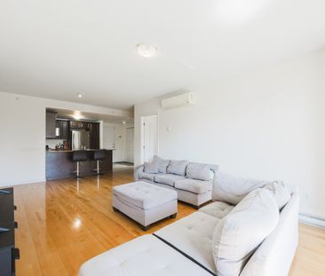 Superbe condo avec 2 chambres fermées et un garage avec locker. - Photo 5