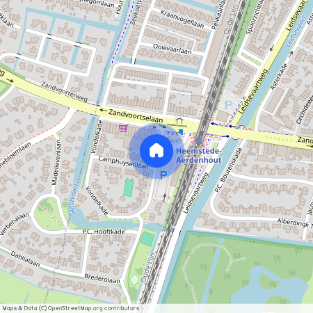 Roemer Visscherplein, 2106AG, Heemstede