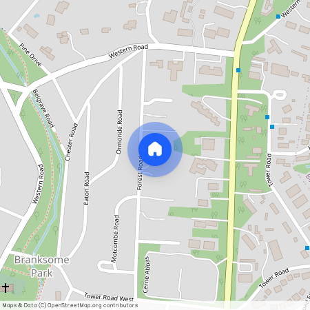 The Dene, 17 Forest Road, Poole, BH13