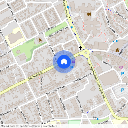 Spoorstraat 6 a, 5831 CL, Boxmeer