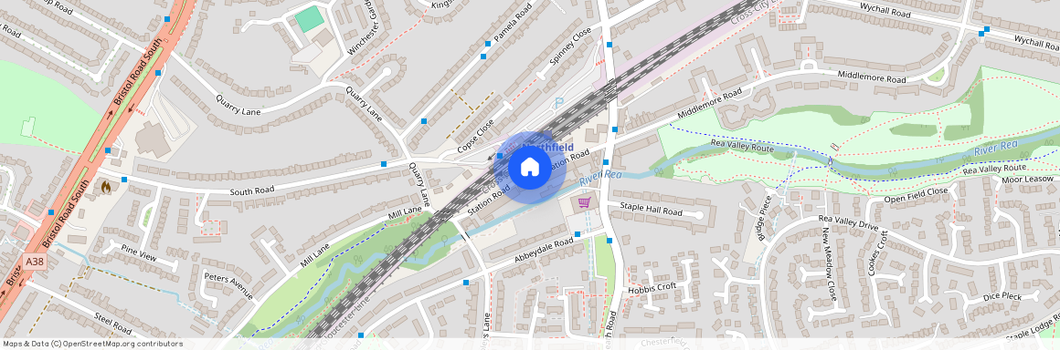 Station Road, Northfield, Birmingham