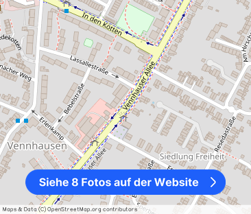 Galeriewohnung im ruhigen Dreiparteienhaus - Foto 1