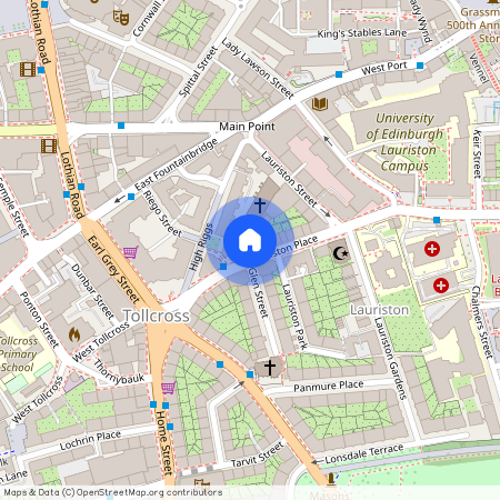 Lauriston Place, Flat 3F1, Tollcross, EH3, Edinburgh