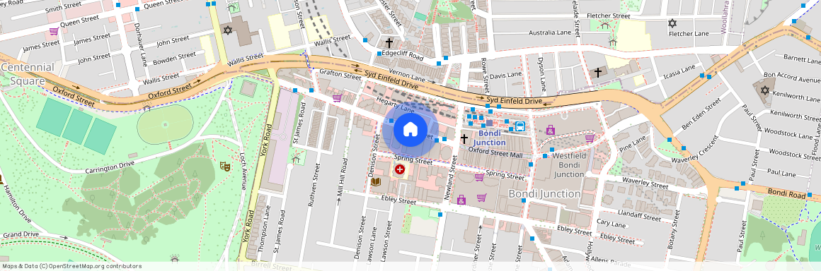 Bondi Junction, Sydney - Eastern Suburbs