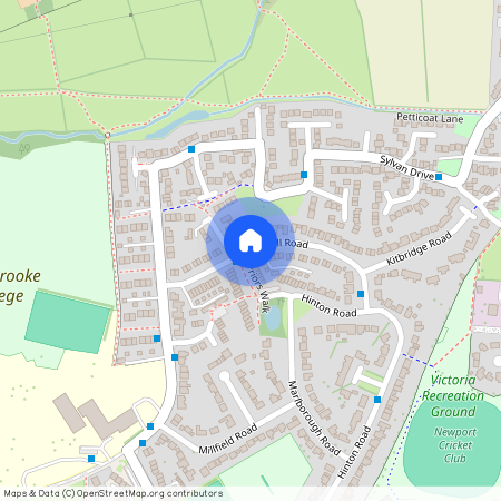 Westmill Road, Newport