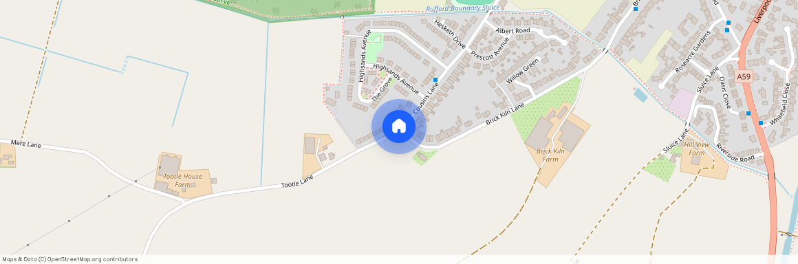 Tootle Lane, Rufford