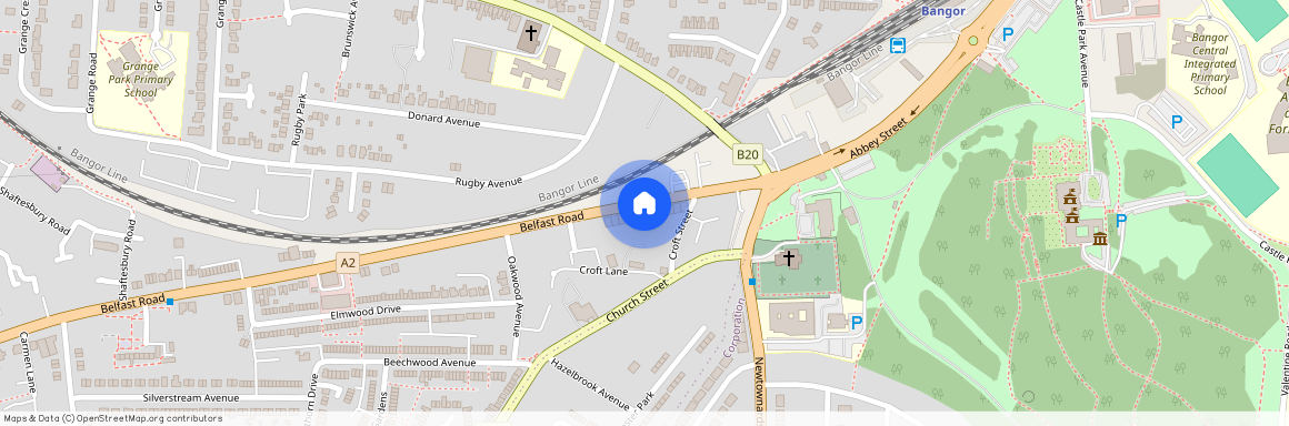 45 Belfast Road, Bangor, BT20 3PW