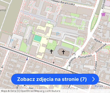 Jeżyce- przestronne pokoje do wynajęcia - serce miasta – zdjęcie 1