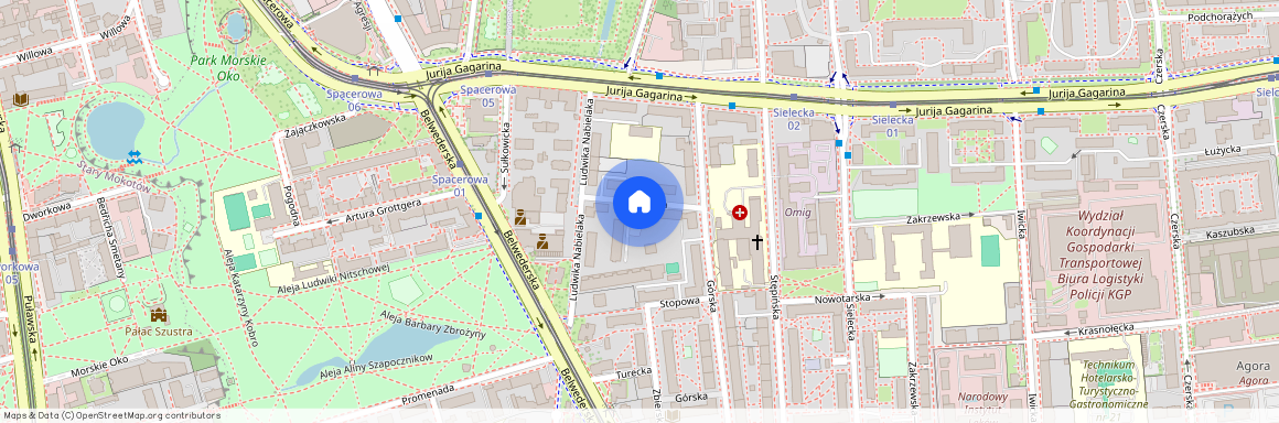 Warszawa, Mokotów, Sielce, Tatrzańska