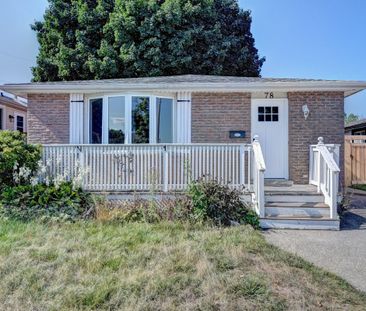 For Lease - 78 Barwood Crescent, Kitchener, Ontario - Photo 4