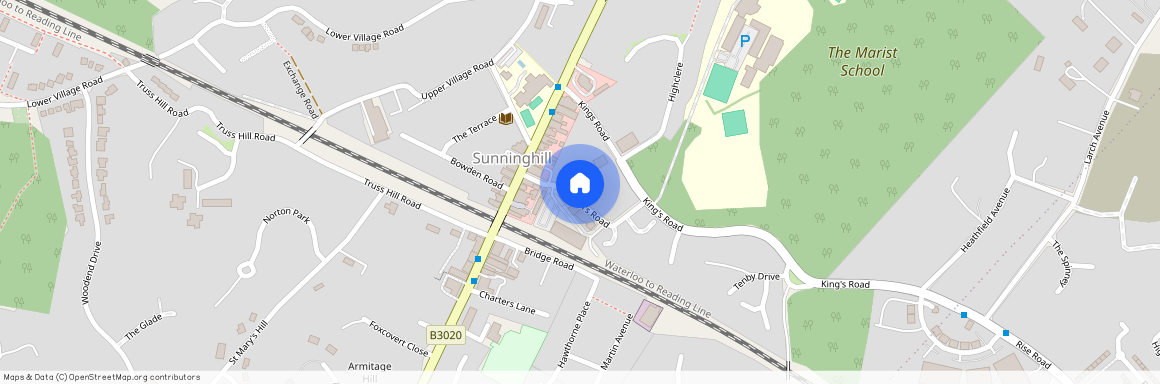 Queens Road, Ascot, SL5