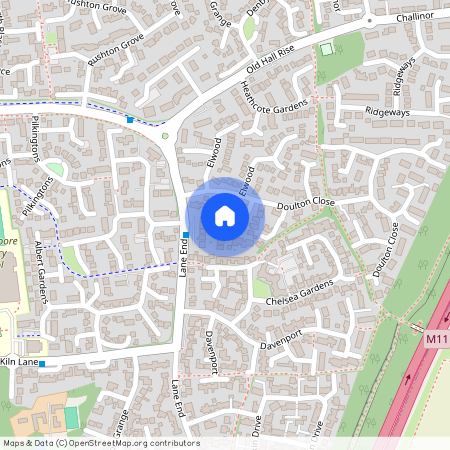 Elwood, Harlow, Essex, CM17
