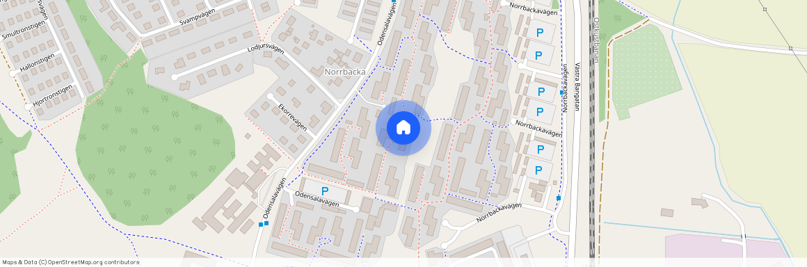 Odensalavägen 42, Arenberga