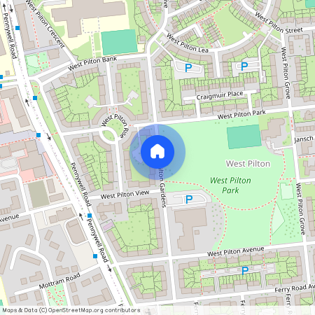 0897L West Pilton Gardens, Edinburgh, EH4 4DT