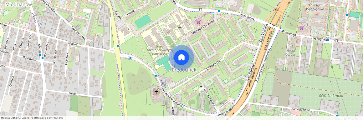 Prędocinek, Radom, mazowieckie