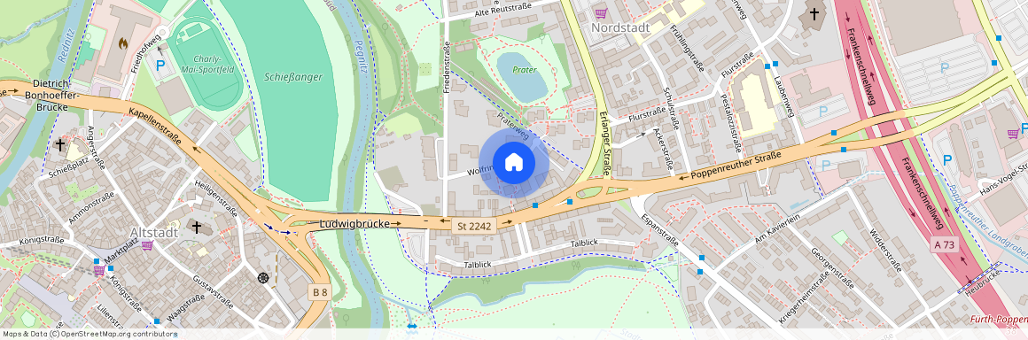 Wolfringstraße 14, 90765 Fürth