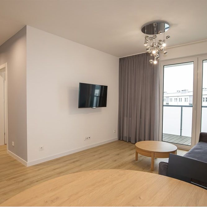 Mieszkanie w nowoczesnym stylu na wynajem!!! - Zdjęcie 1