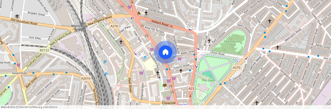 6-11 Baker St, BN1 4JN, Brighton