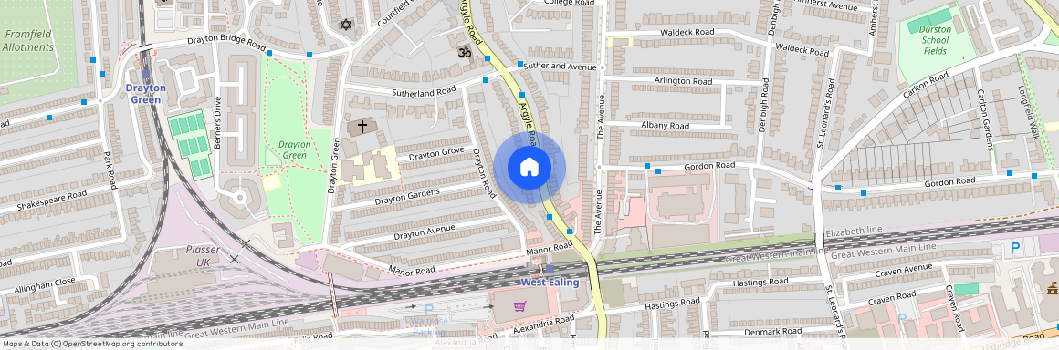 Argyle Road, West Ealing, W13, London