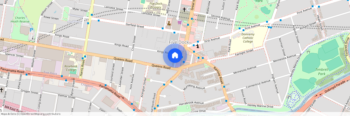 1 Kings Road, Five Dock NSW 2046