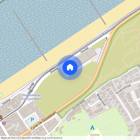 Roger de Grimberghestraat (Resid Hotel) 7, 8430 Middelkerke