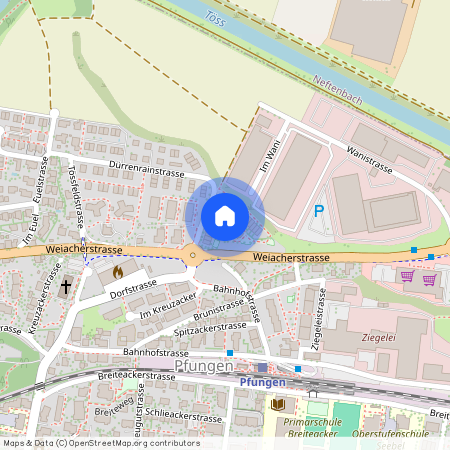 Dürrenrainstrasse 14, 8422, Pfungen