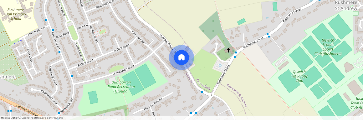 Humber Doucy Lane, Ipswich