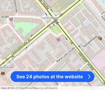 Leonrodstraße - Room 2 - Photo 1