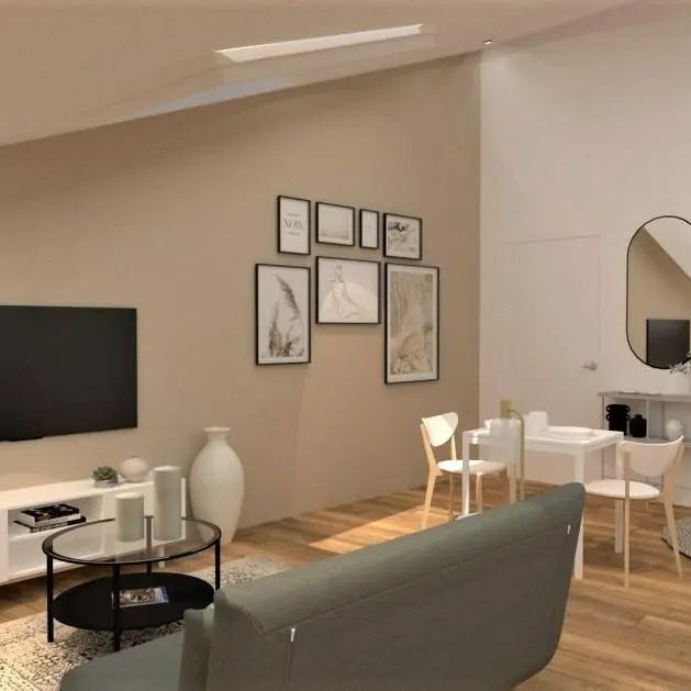Appartement à louer 1 pièce 45.91m² - Photo 1