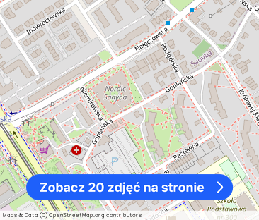 Wilanów | 68m2| 3pokoje+gabinet |balkon | parking - Zdjęcie 1