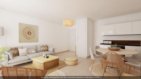 location Appartement T3 DE 60m² À METZ - Photo 3