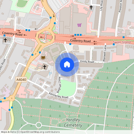 Lime Grove, Birmingham, B26