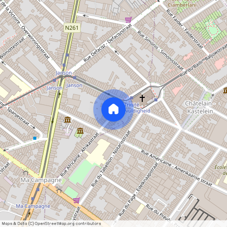 Rue Africaine, 1060, Saint-Gilles