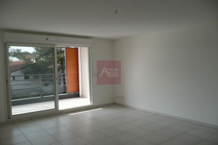 LOCATION APPARTEMENT 2 PIÈCES MEUBLÉ MONTPELLIER AIGUELONGUE - Photo 4